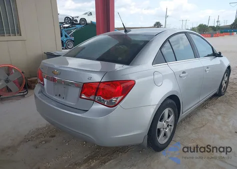 2013 Chevrolet Cruze 1Lt Auto из США, поврежденный, VIN 1G1PC5SB8D7253588